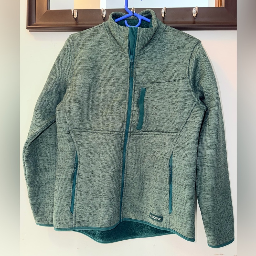 NWT Ascend Exploration Performance Full-Zip Jacket size Small